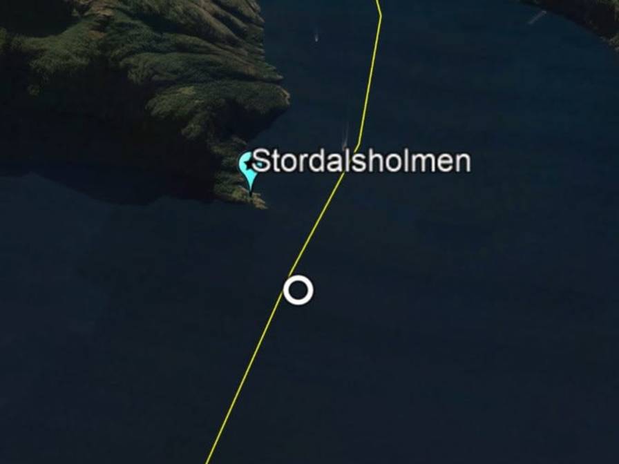 AG 29 Stordalsholmen Map